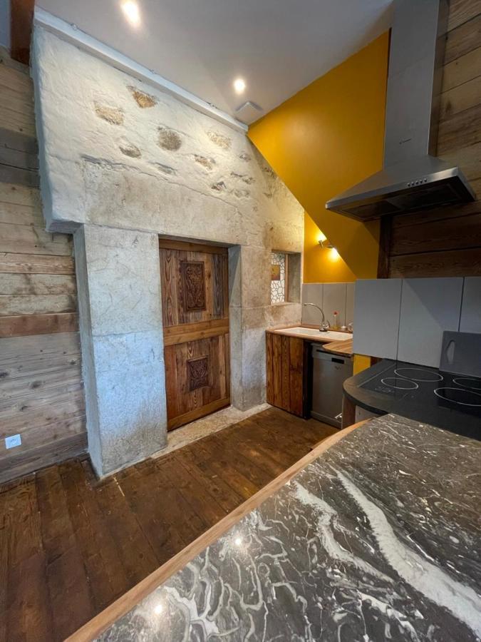 Apartmán Le Refuge De Chaparon Lathuile Exteriér fotografie