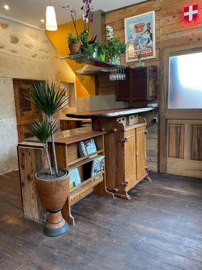 Apartmán Le Refuge De Chaparon Lathuile Exteriér fotografie